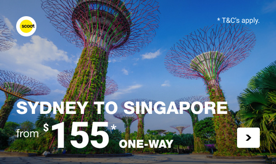 Sydney To Singapore On Sale deal